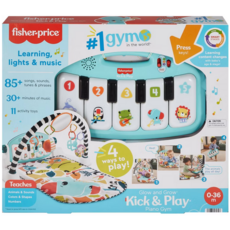 FISHER PRICE KICK & PLAY PIANO GYM