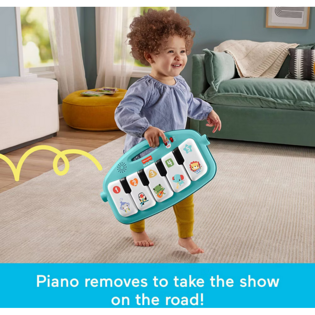 FISHER PRICE KICK & PLAY PIANO GYM