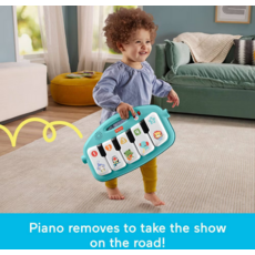 FISHER PRICE KICK & PLAY PIANO GYM