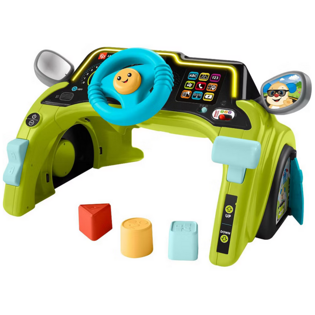 FISHER PRICE SIT & STEER DRIVER