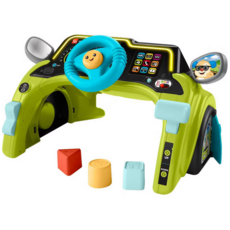 FISHER PRICE SIT & STEER DRIVER