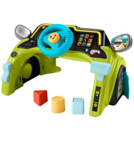 FISHER PRICE SIT & STEER DRIVER