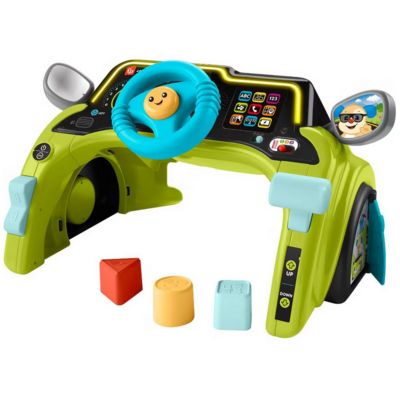 FISHER PRICE SIT & STEER DRIVER