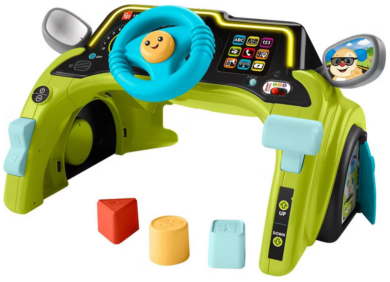 SIT & STEER DRIVER