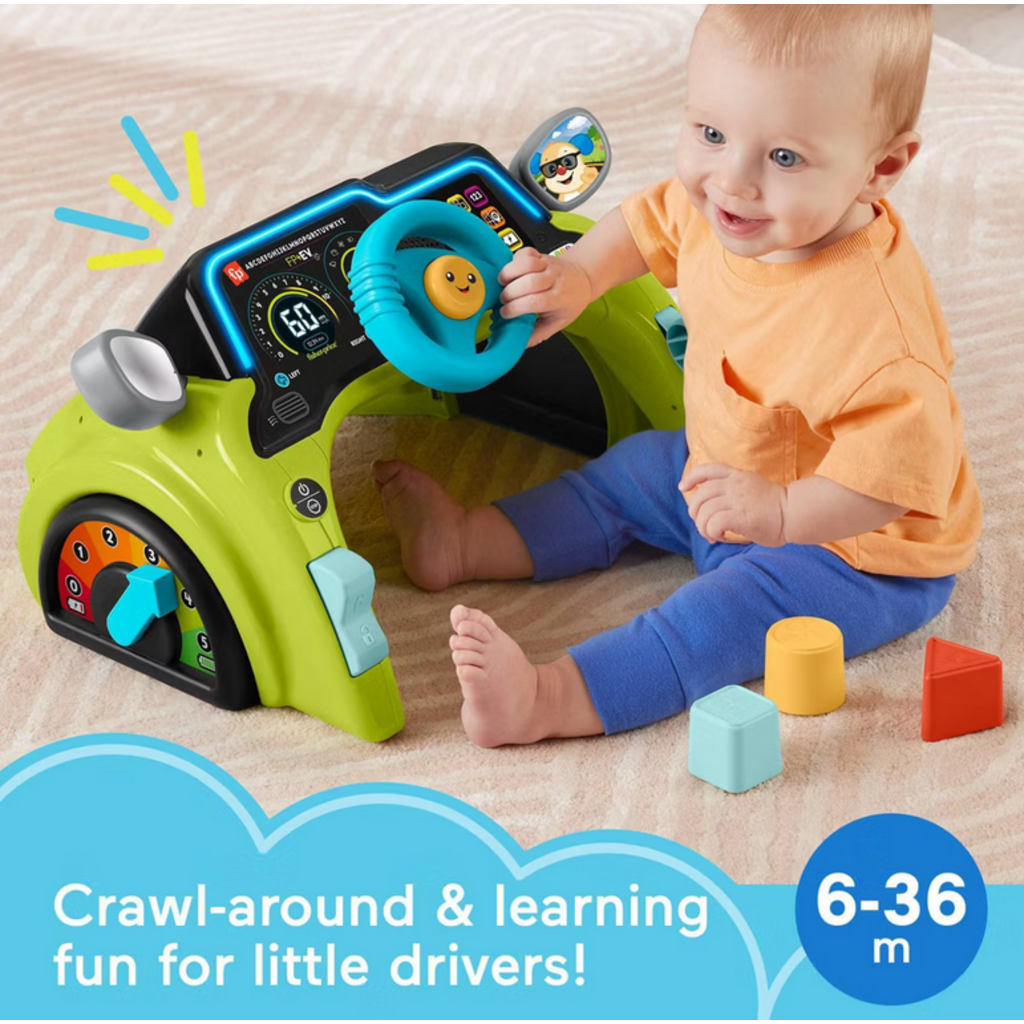 FISHER PRICE SIT & STEER DRIVER