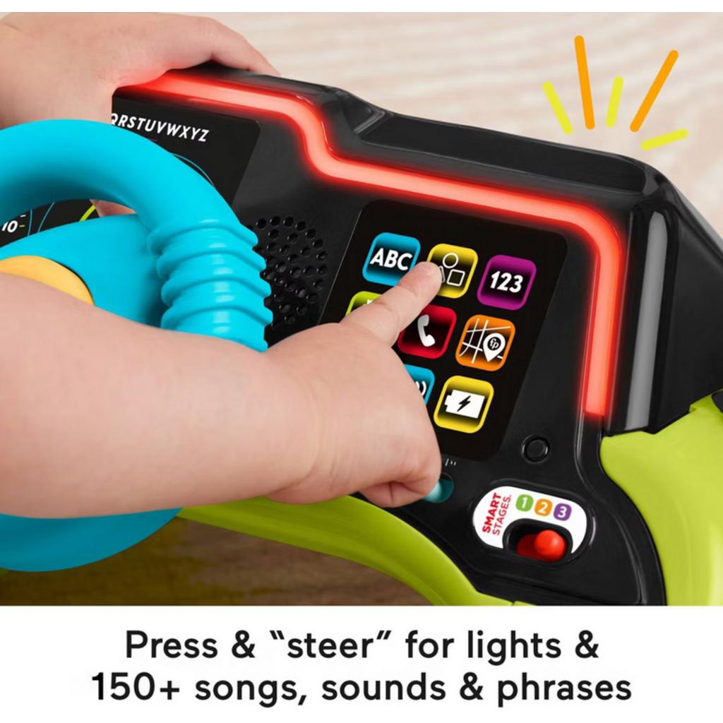 FISHER PRICE SIT & STEER DRIVER