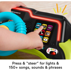 FISHER PRICE SIT & STEER DRIVER