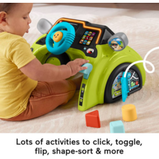 FISHER PRICE SIT & STEER DRIVER