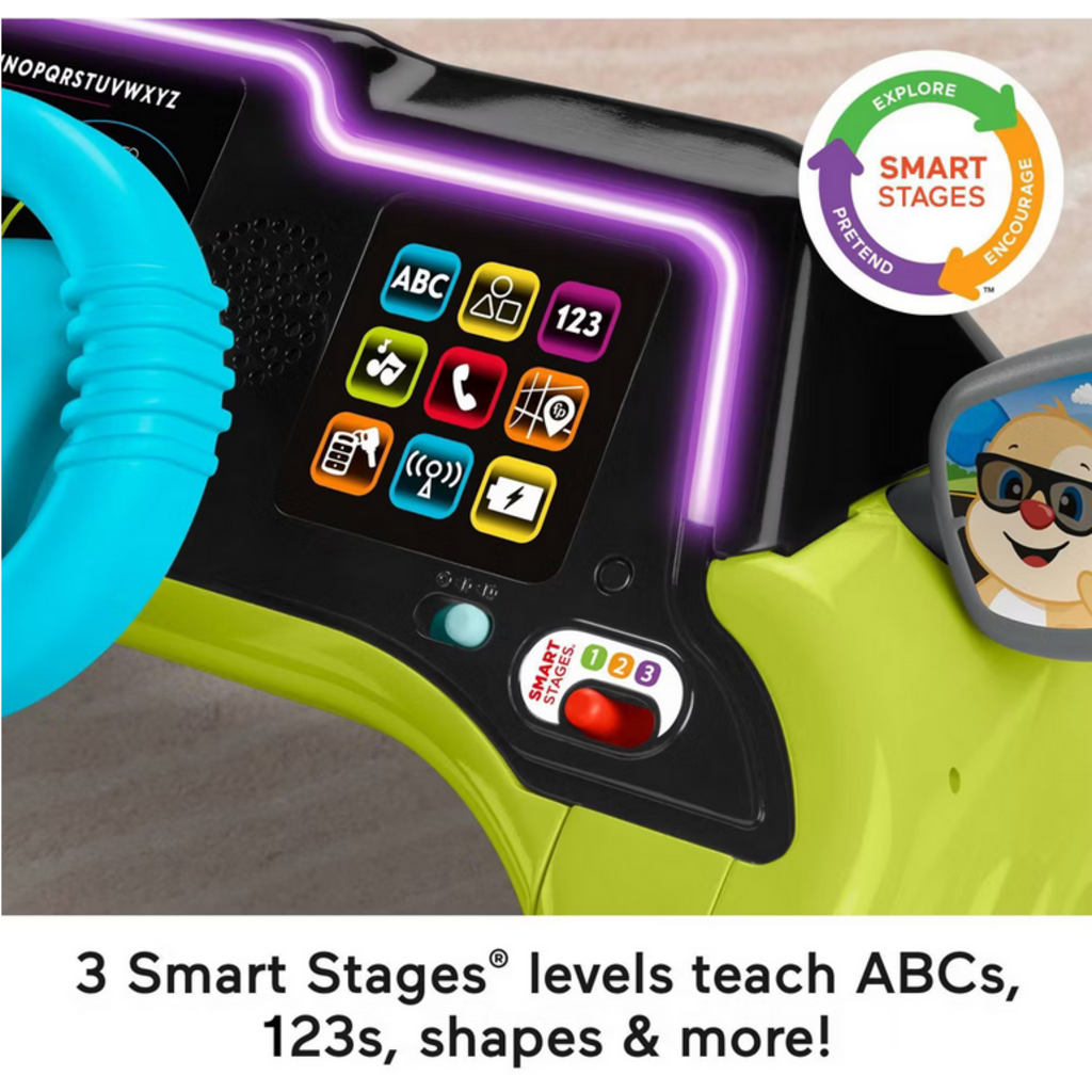 FISHER PRICE SIT & STEER DRIVER