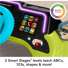 FISHER PRICE SIT & STEER DRIVER