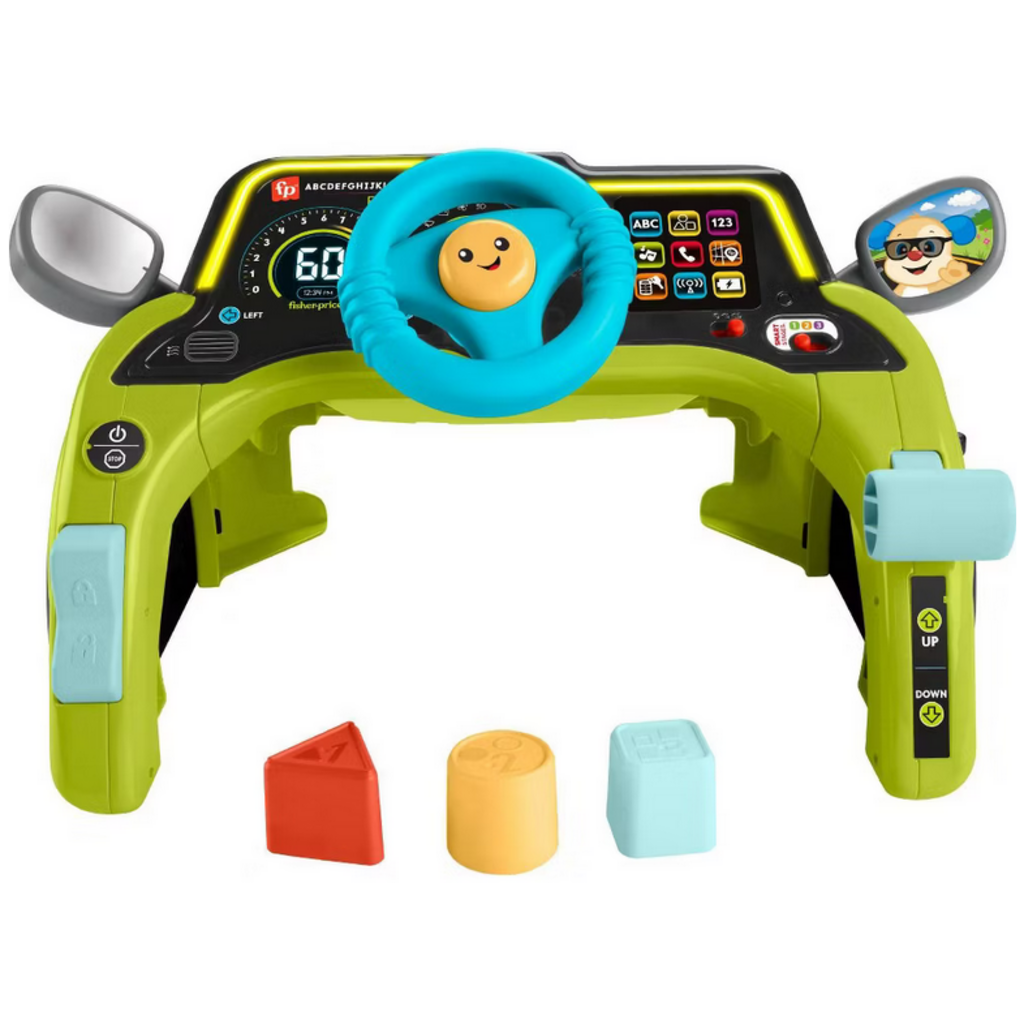 FISHER PRICE SIT & STEER DRIVER