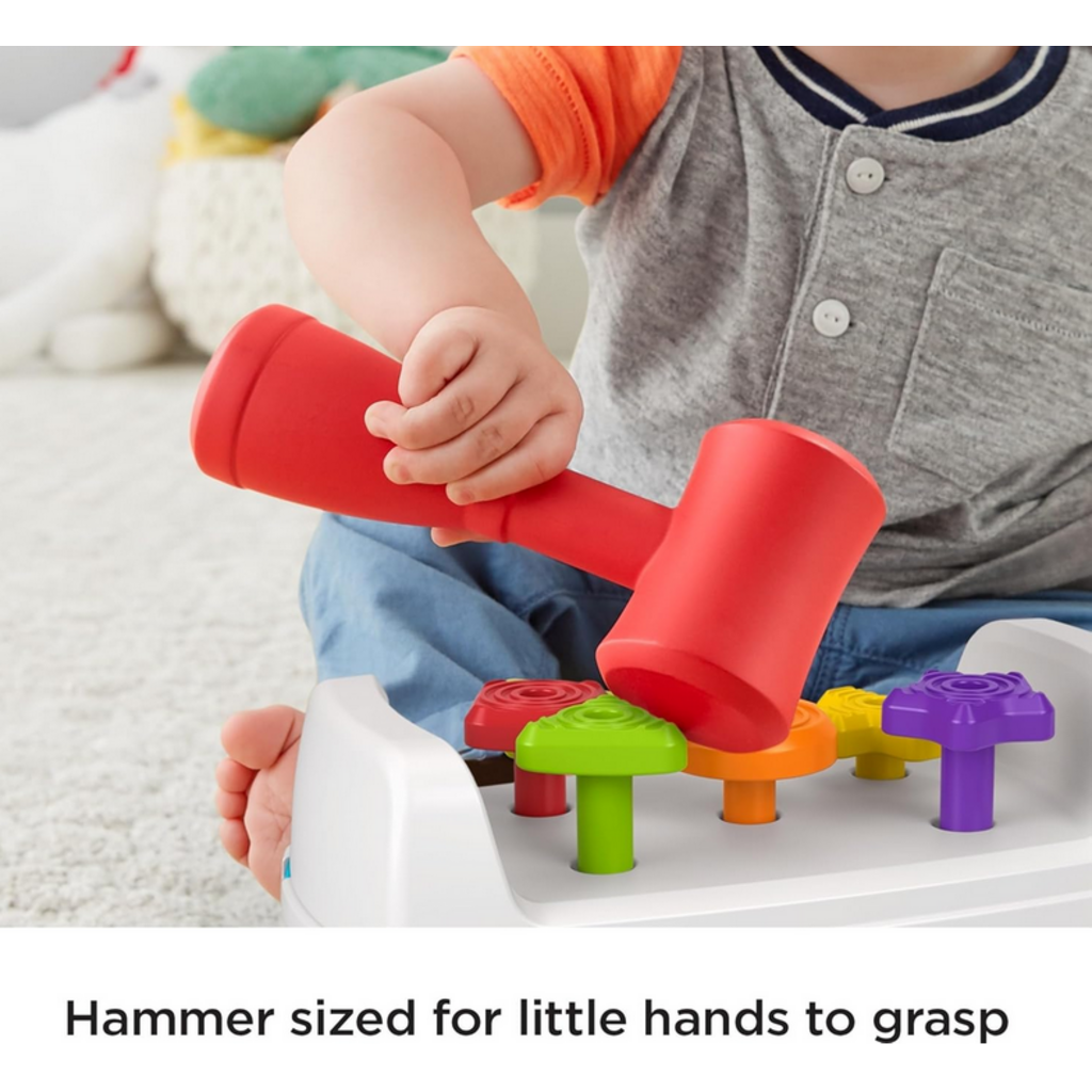 FISHER PRICE TAP & TURN BENCH