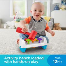FISHER PRICE TAP & TURN BENCH