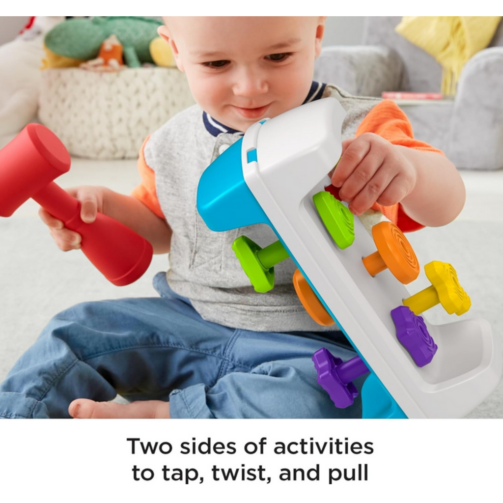 FISHER PRICE TAP & TURN BENCH