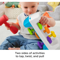 FISHER PRICE TAP & TURN BENCH