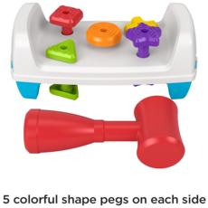 FISHER PRICE TAP & TURN BENCH