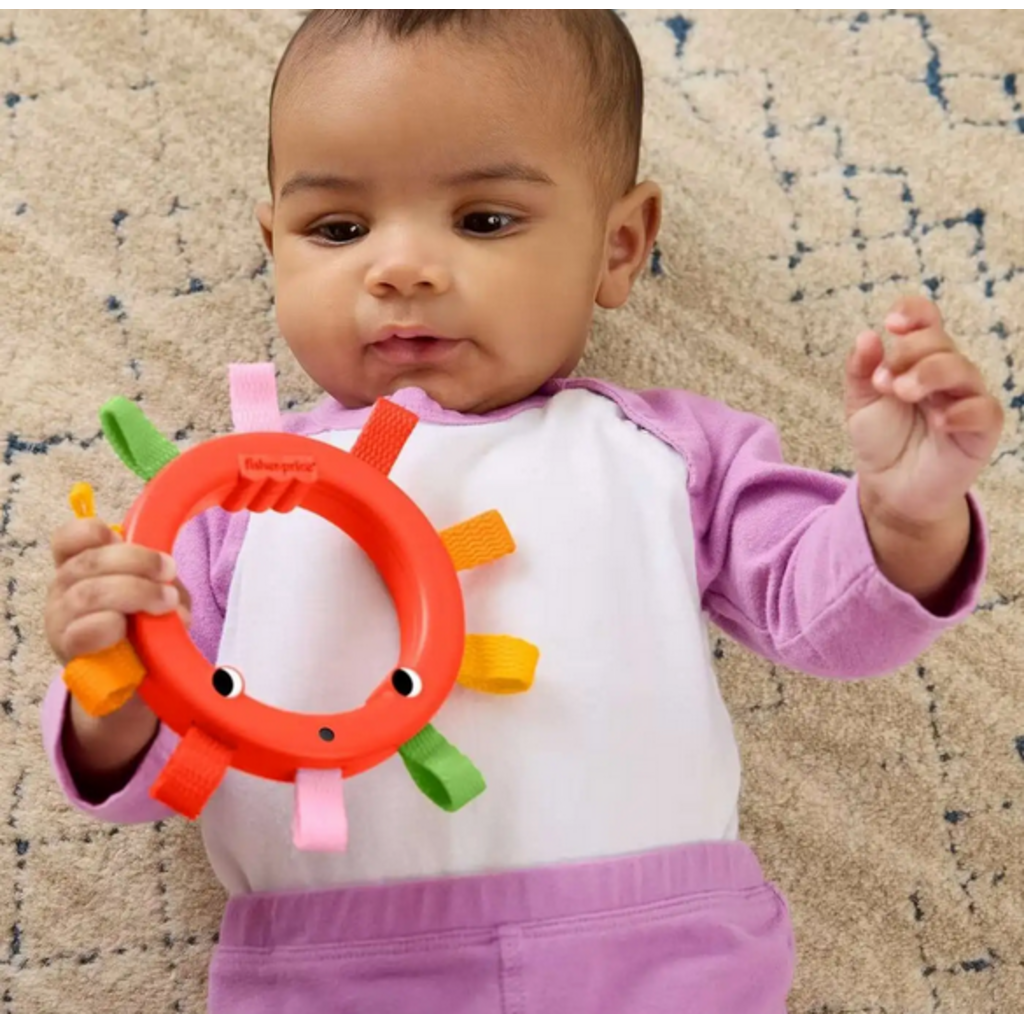 FISHER PRICE EASY GRASP ACTIVITY RING