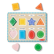 MELISSA AND DOUG CHUNKY PUZZLE