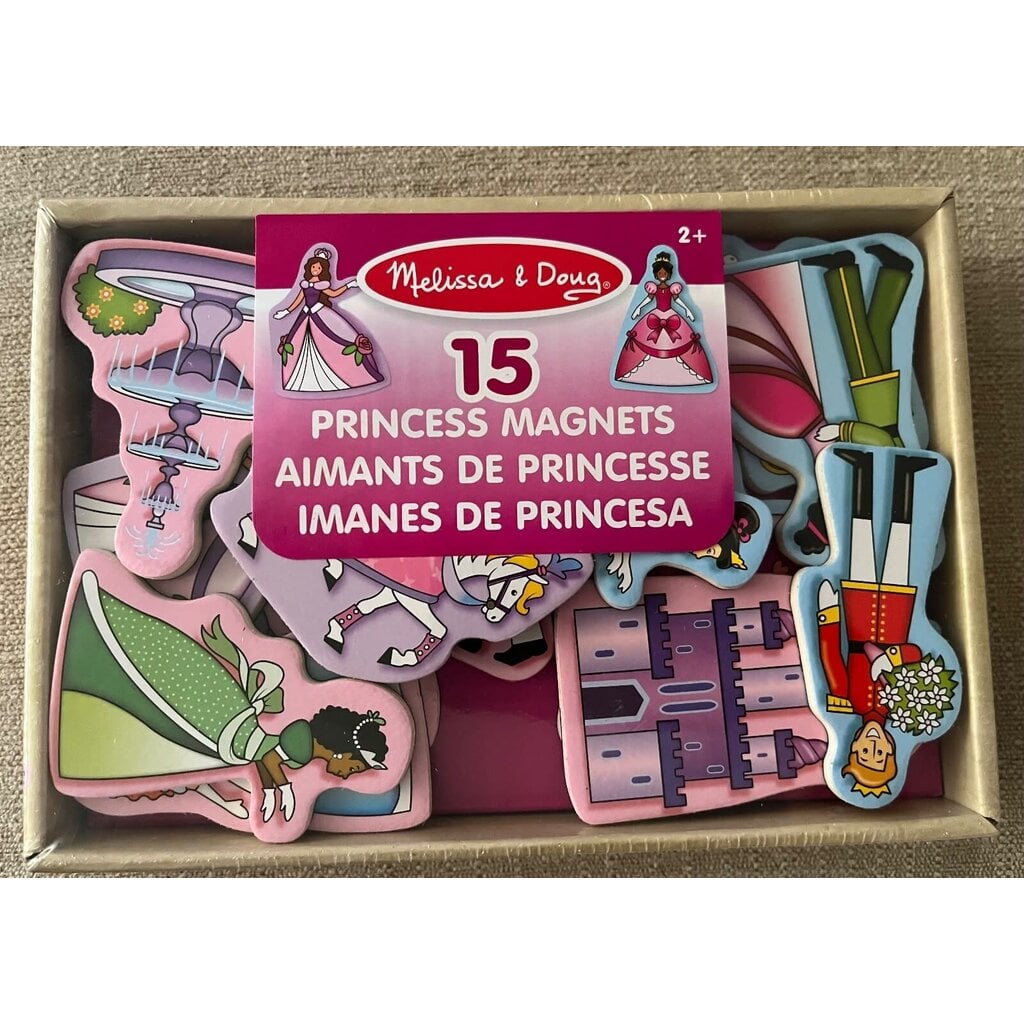 MELISSA AND DOUG PRINCESS MAGNETIC PRETEND PLAY SET