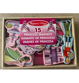 MELISSA AND DOUG PRINCESS MAGNETIC PRETEND PLAY SET