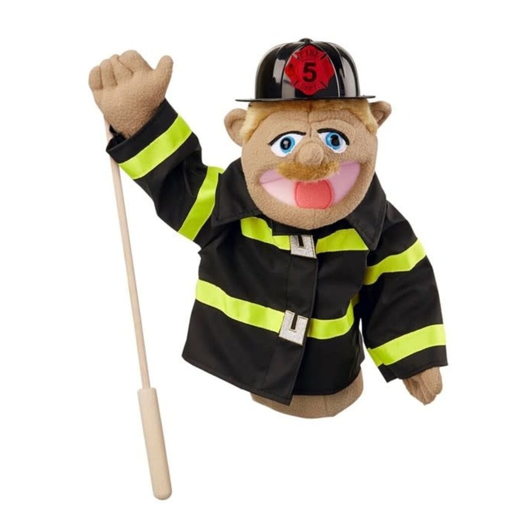 MELISSA AND DOUG FIRE CHIEF PUPPET