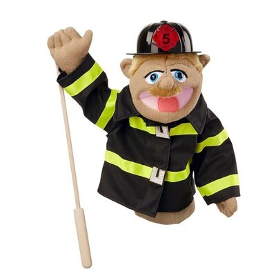 MELISSA AND DOUG FIRE CHIEF PUPPET