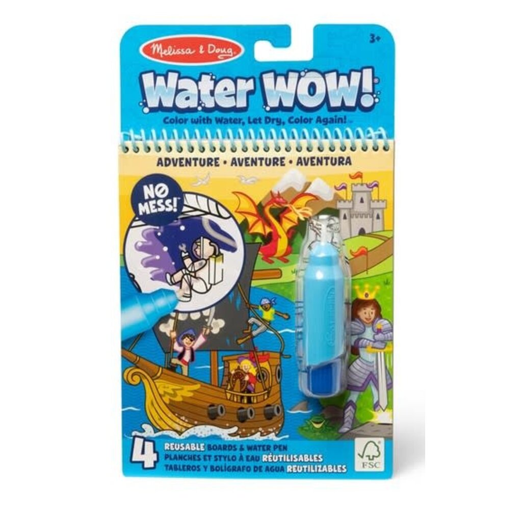 MELISSA AND DOUG WATER WOW!