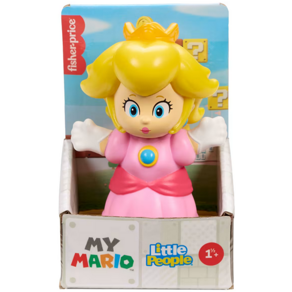 NINTENDO LITTLE PEOPLE MY MARIO CHARACTER FIGURE