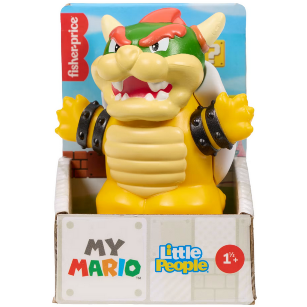 NINTENDO LITTLE PEOPLE MY MARIO CHARACTER FIGURE