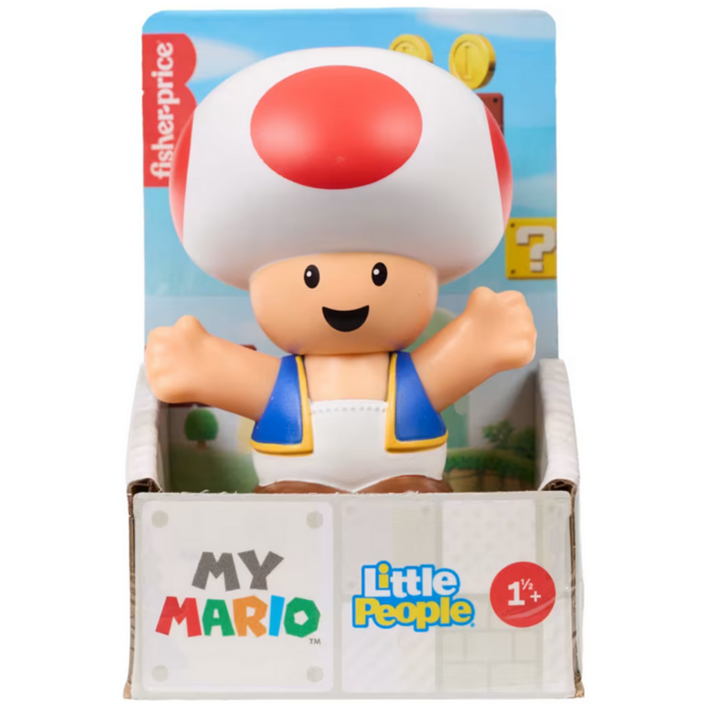 NINTENDO LITTLE PEOPLE MY MARIO CHARACTER FIGURE