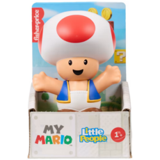 NINTENDO LITTLE PEOPLE MY MARIO CHARACTER FIGURE