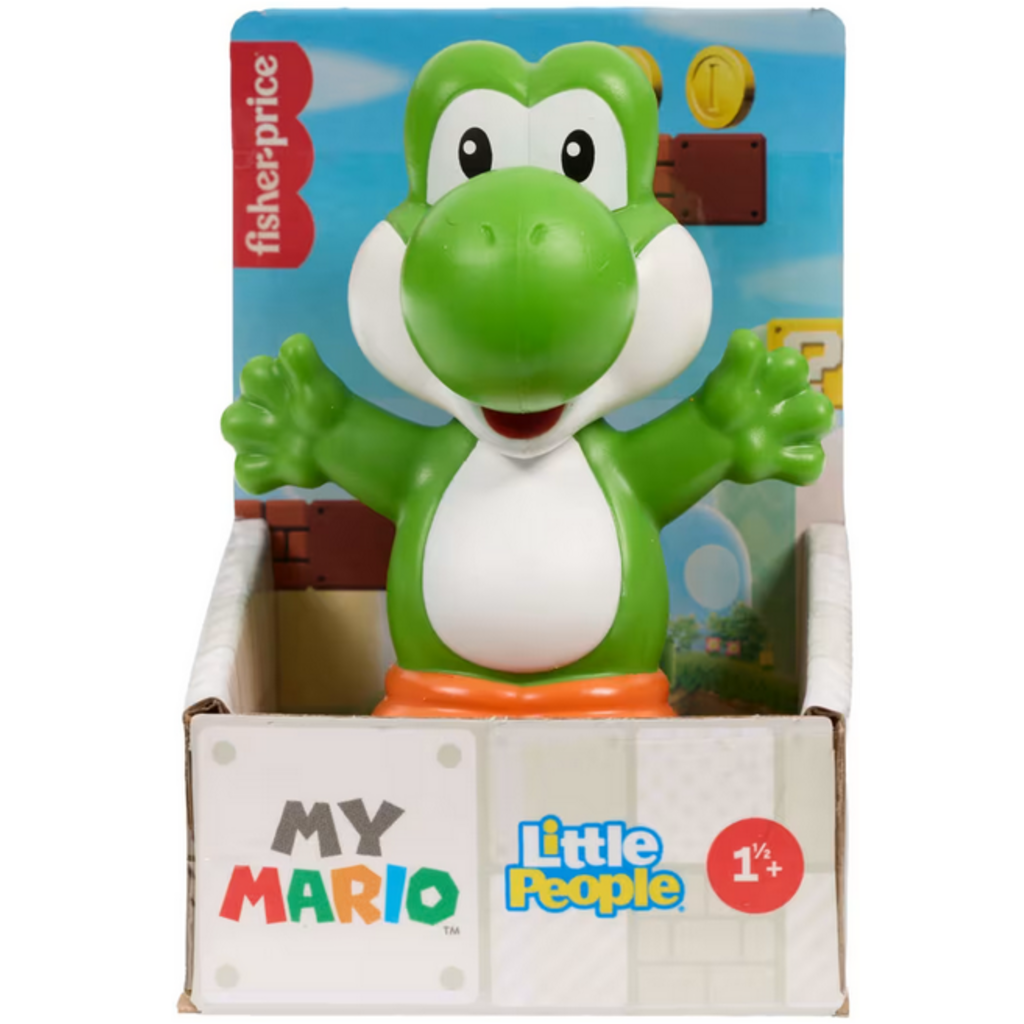 NINTENDO LITTLE PEOPLE MY MARIO CHARACTER FIGURE