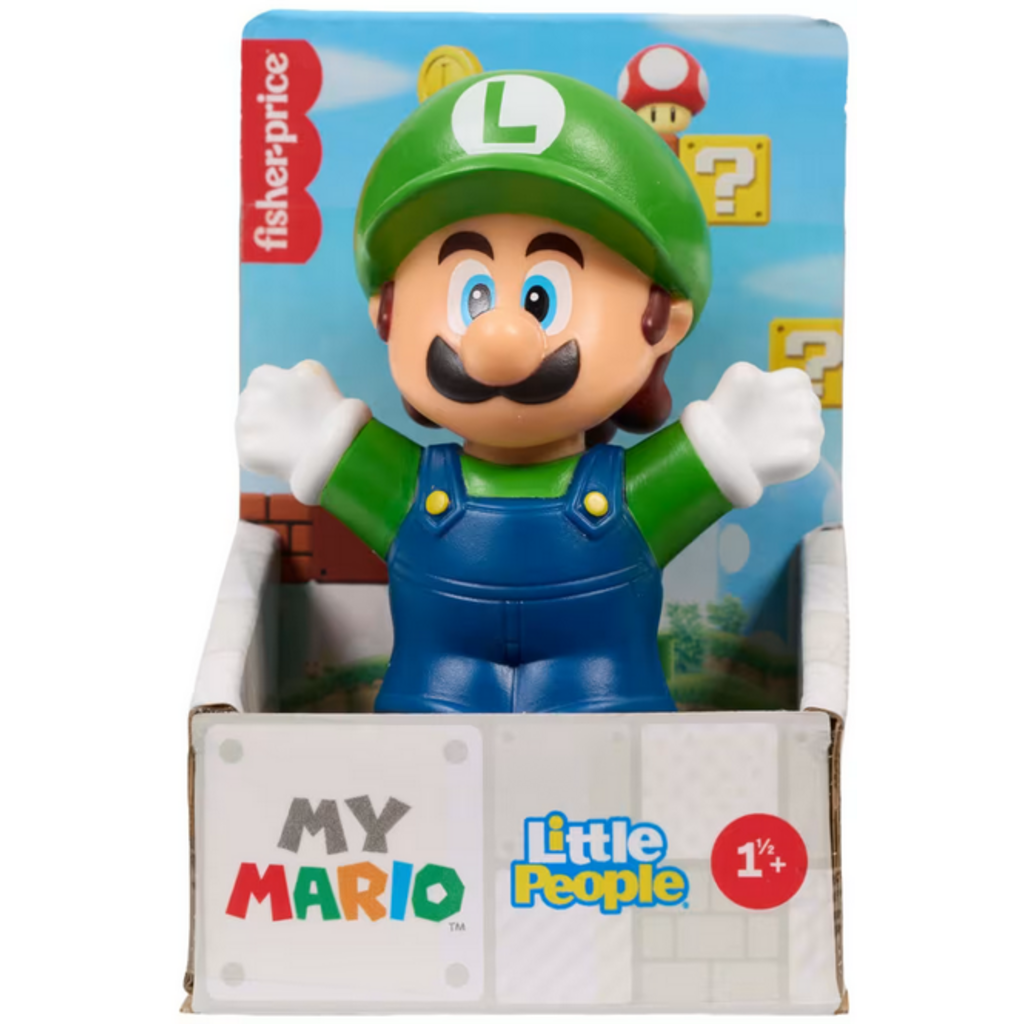 NINTENDO LITTLE PEOPLE MY MARIO CHARACTER FIGURE