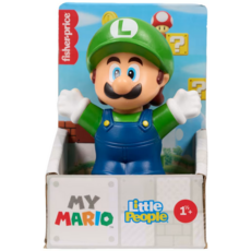 NINTENDO LITTLE PEOPLE MY MARIO CHARACTER FIGURE