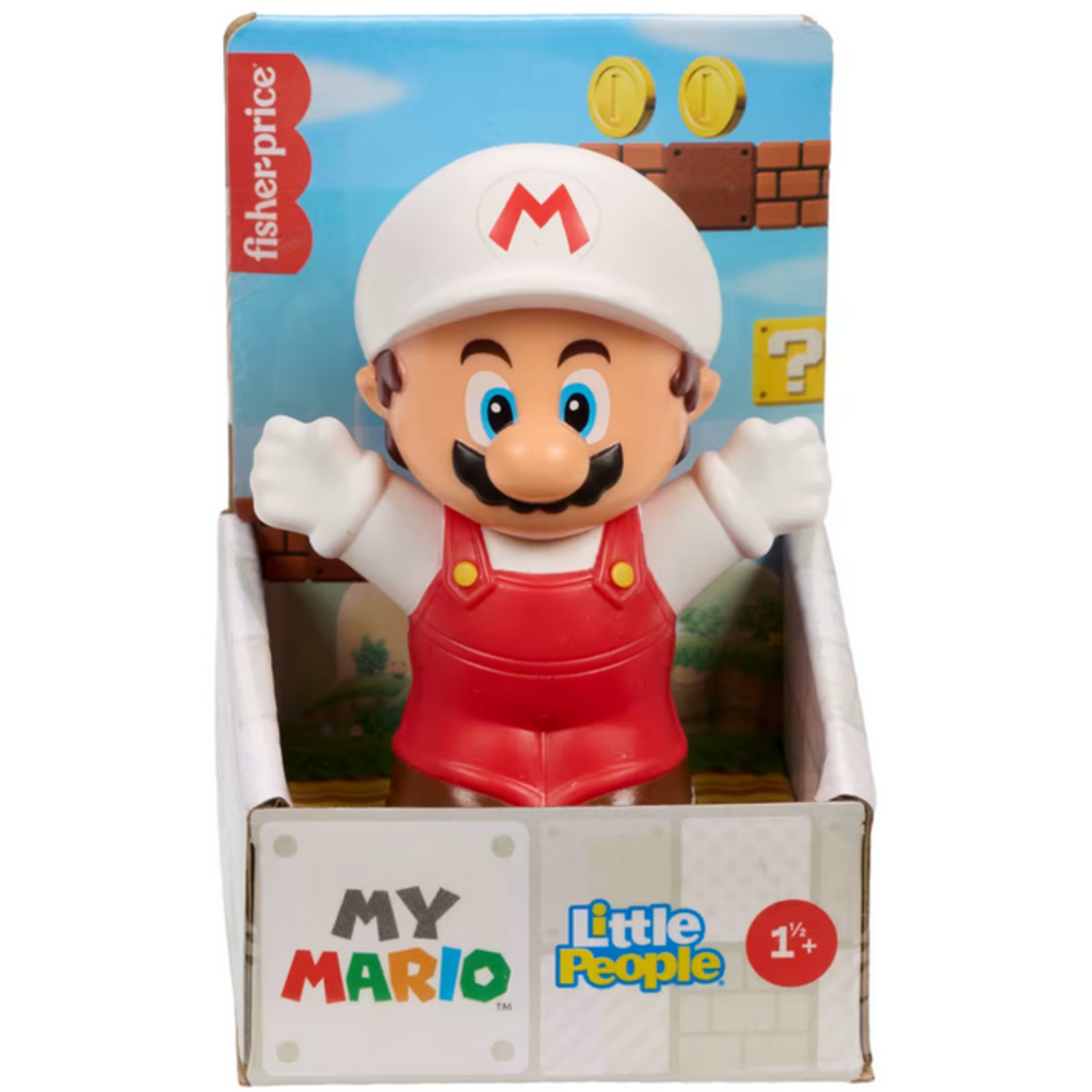 NINTENDO LITTLE PEOPLE MY MARIO CHARACTER FIGURE