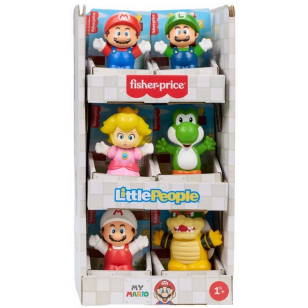 NINTENDO LITTLE PEOPLE MY MARIO CHARACTER FIGURE