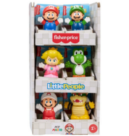 NINTENDO LITTLE PEOPLE MY MARIO CHARACTER FIGURE