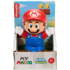 NINTENDO LITTLE PEOPLE MY MARIO CHARACTER FIGURE