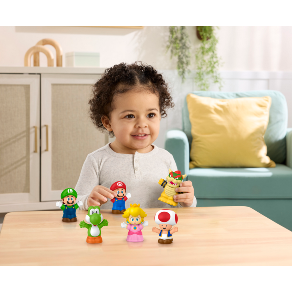 NINTENDO LITTLE PEOPLE MY MARIO CHARACTER FIGURE