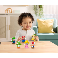 NINTENDO LITTLE PEOPLE MY MARIO CHARACTER FIGURE