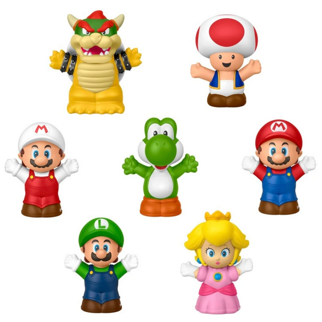 NINTENDO LITTLE PEOPLE MY MARIO CHARACTER FIGURE