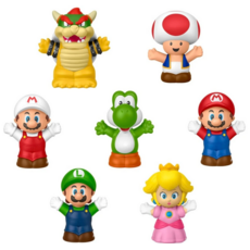 NINTENDO LITTLE PEOPLE MY MARIO CHARACTER FIGURE
