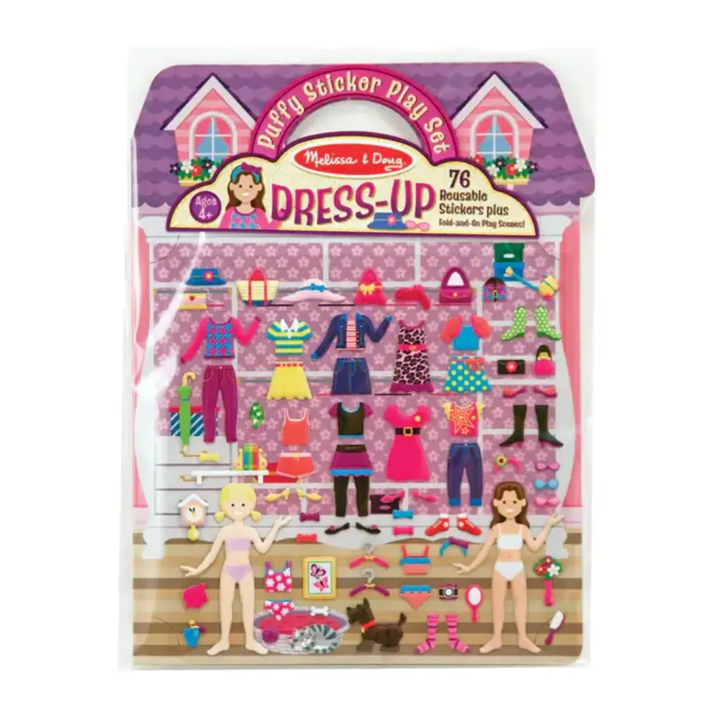 MELISSA AND DOUG PUFFY STICKER PLAY SET