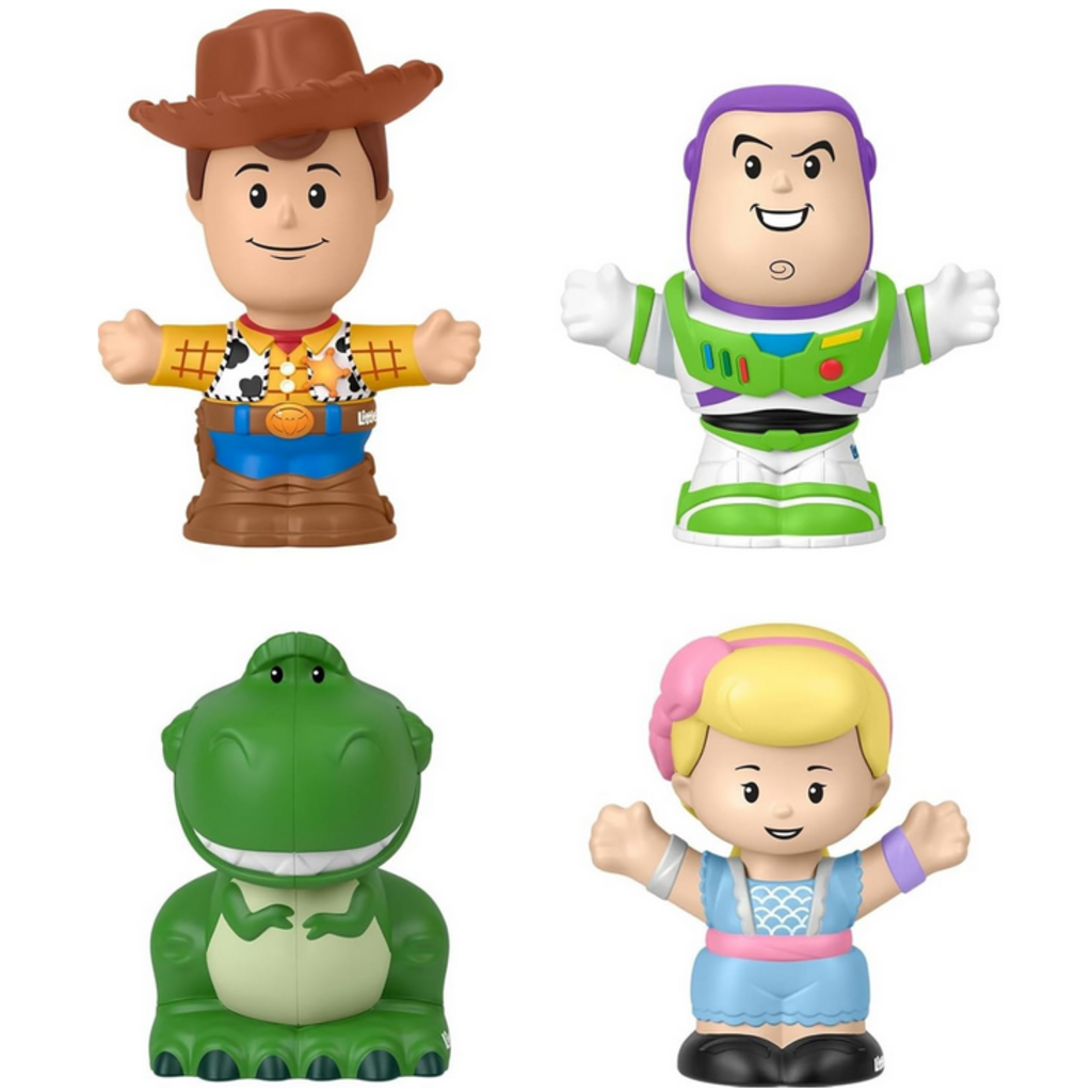 LITTLE PEOPLE LITTLE PEOPLE DISNEY PIXAR TOY STORY 4-PACK