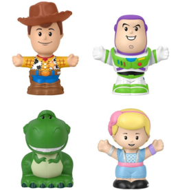LITTLE PEOPLE LITTLE PEOPLE DISNEY PIXAR TOY STORY 4-PACK