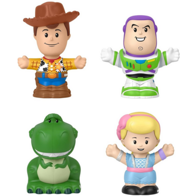 LITTLE PEOPLE LITTLE PEOPLE DISNEY PIXAR TOY STORY 4-PACK