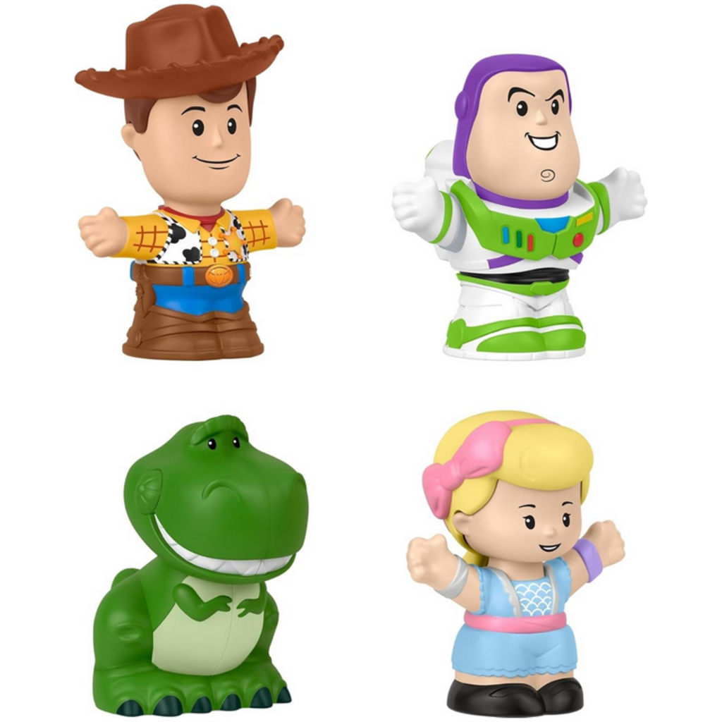 LITTLE PEOPLE LITTLE PEOPLE DISNEY PIXAR TOY STORY 4-PACK