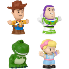 LITTLE PEOPLE LITTLE PEOPLE DISNEY PIXAR TOY STORY 4-PACK
