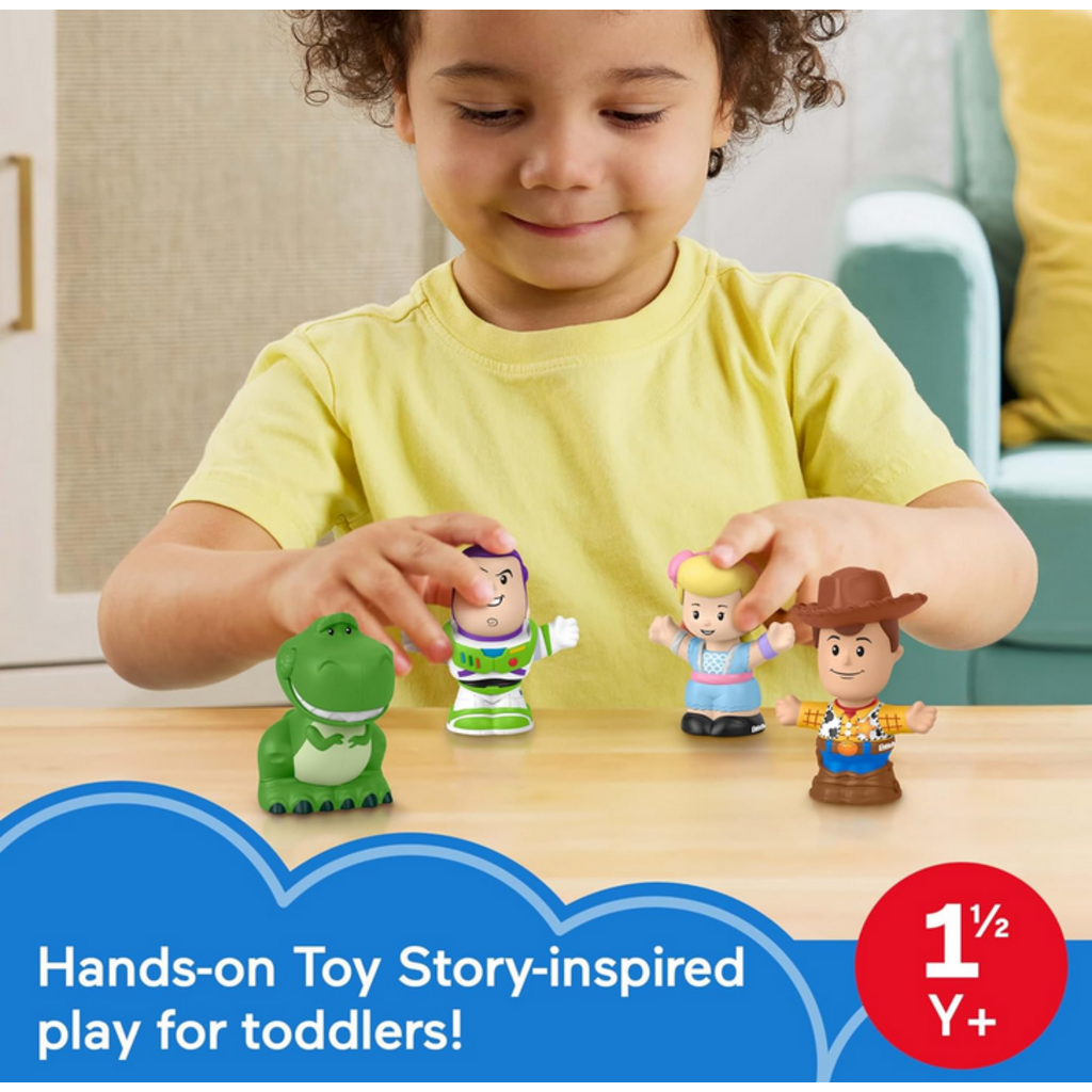 LITTLE PEOPLE LITTLE PEOPLE DISNEY PIXAR TOY STORY 4-PACK
