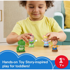 LITTLE PEOPLE LITTLE PEOPLE DISNEY PIXAR TOY STORY 4-PACK